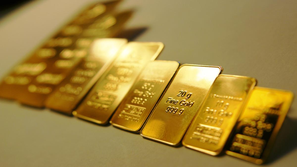<strong>Gold rises on a higher US unemployment rate</strong>